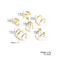 Non-Pierced Ear Cuff Earrings Set
