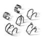 Non-Pierced Ear Cuff Earrings Set
