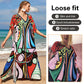 Print Beach Cover-up Long Dress