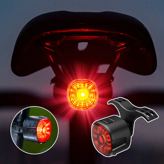 Rechargeable Weather Resistant Bike Taillight