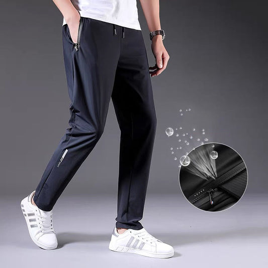 Plus Size Stretch Quick Dry Sweatpants for Men