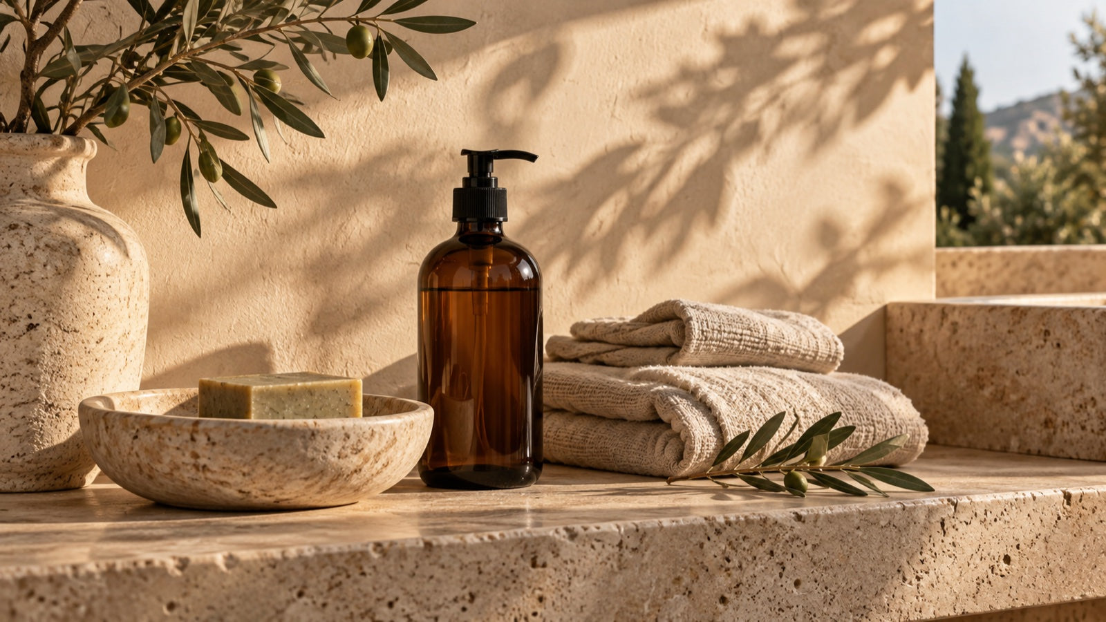 Health & Beauty editorial scene