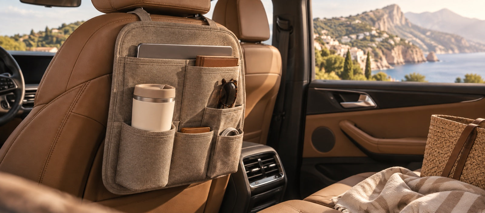 Car Accessories editorial scene