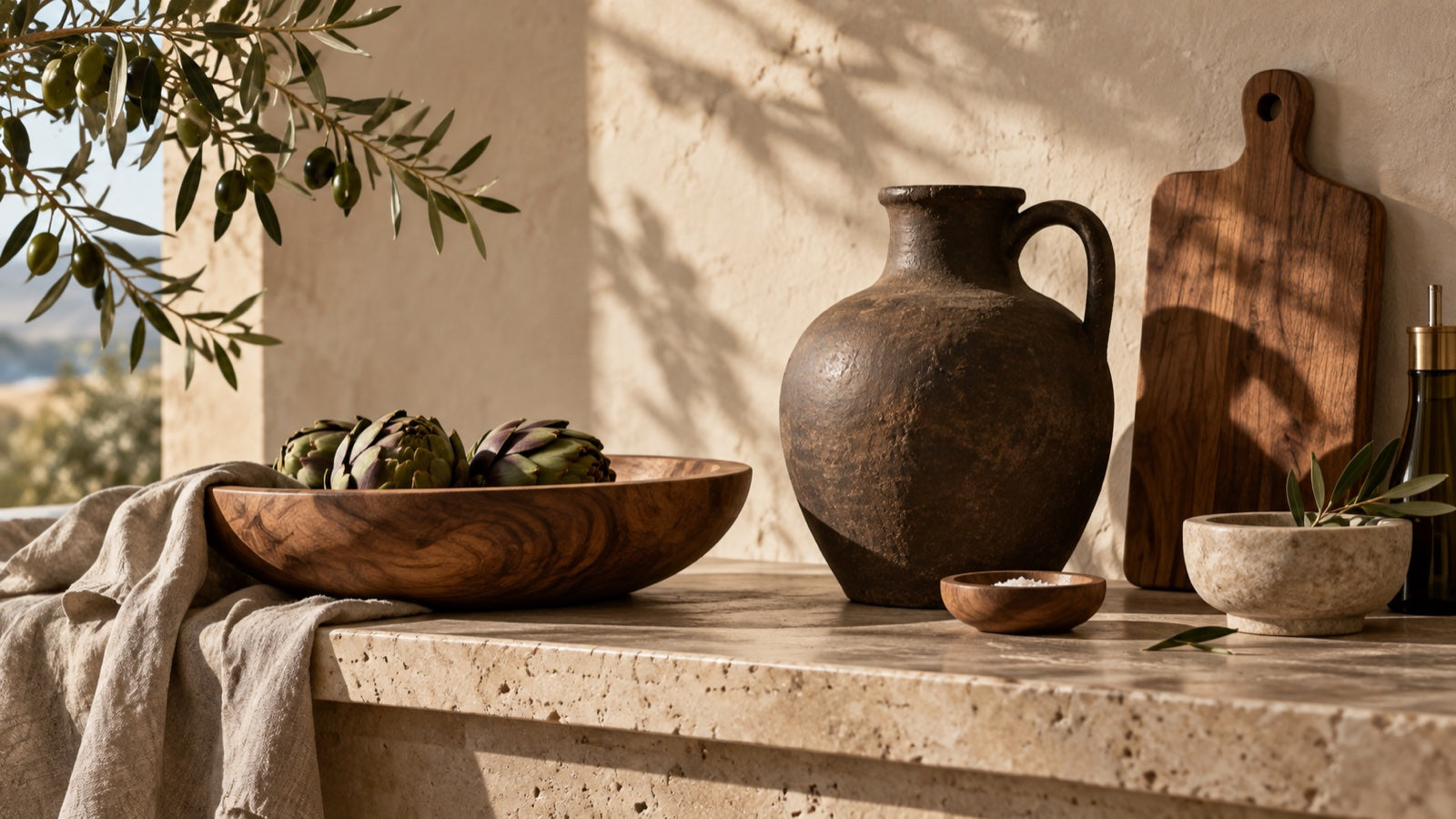 Houseware & Kitchen editorial scene